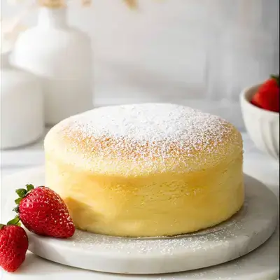 Japanese Cheesecake - Small